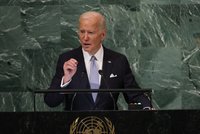 Biden bouří v OSN: Putin chce vymazat Ukrajinu z mapy, jadernou válku nelze vyhrát