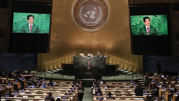 Rezoluce OSN odsoudila ruskou anexi ukrajinských územi. Ilustrační foto.