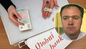 Ředitel Poradny při finanční tísni o osobních bankrotech. Nejčastěji jsou to ženy, které si půjčily na vybavení domácnosti.