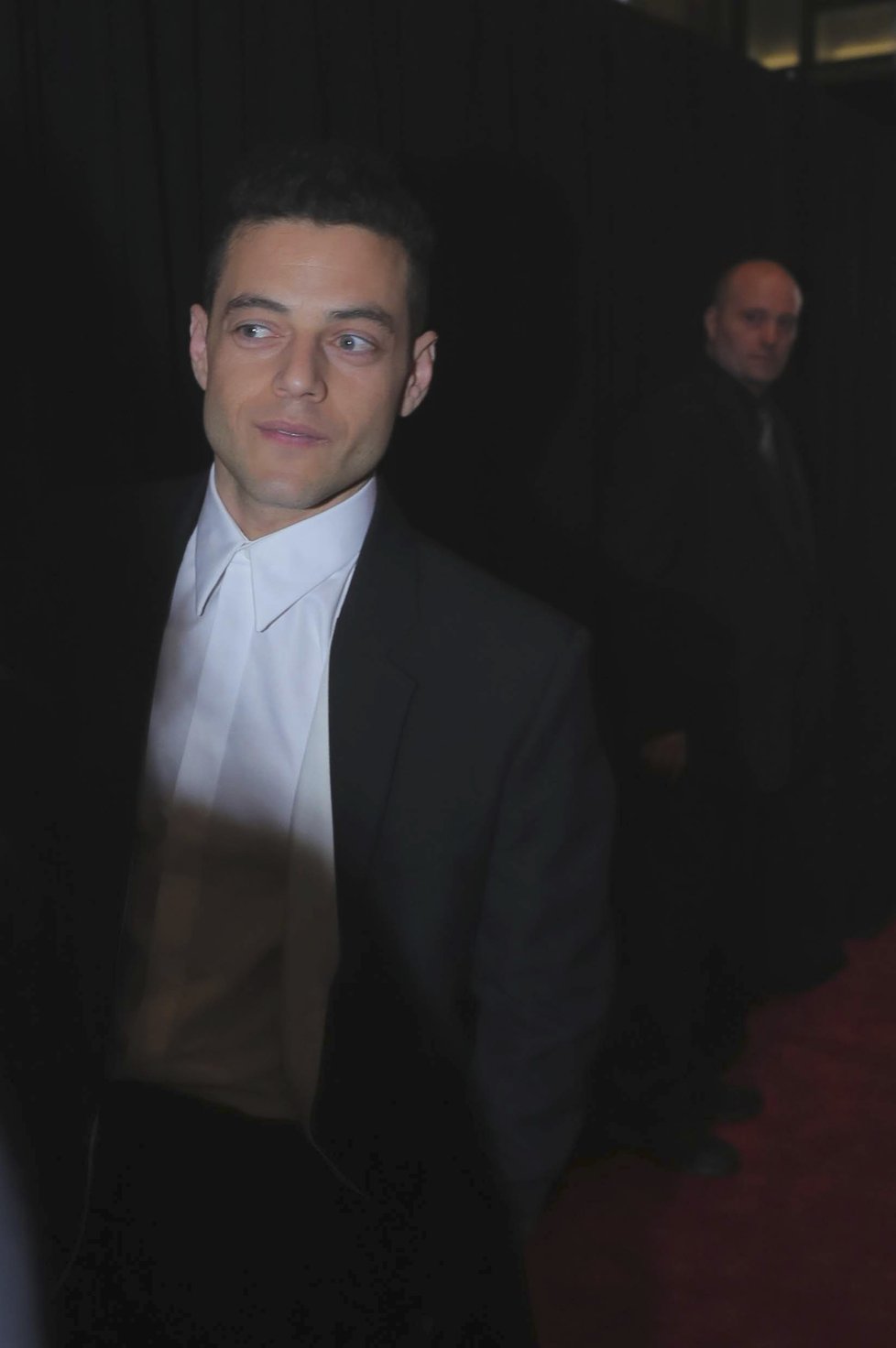 Americký herec Rami Malek.