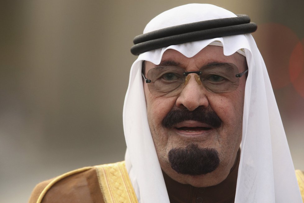 Abdalláh Saúd (†90), *1. srpna 1924 - †23. ledna 2015, Saúdskoarabský král, rakovina plic