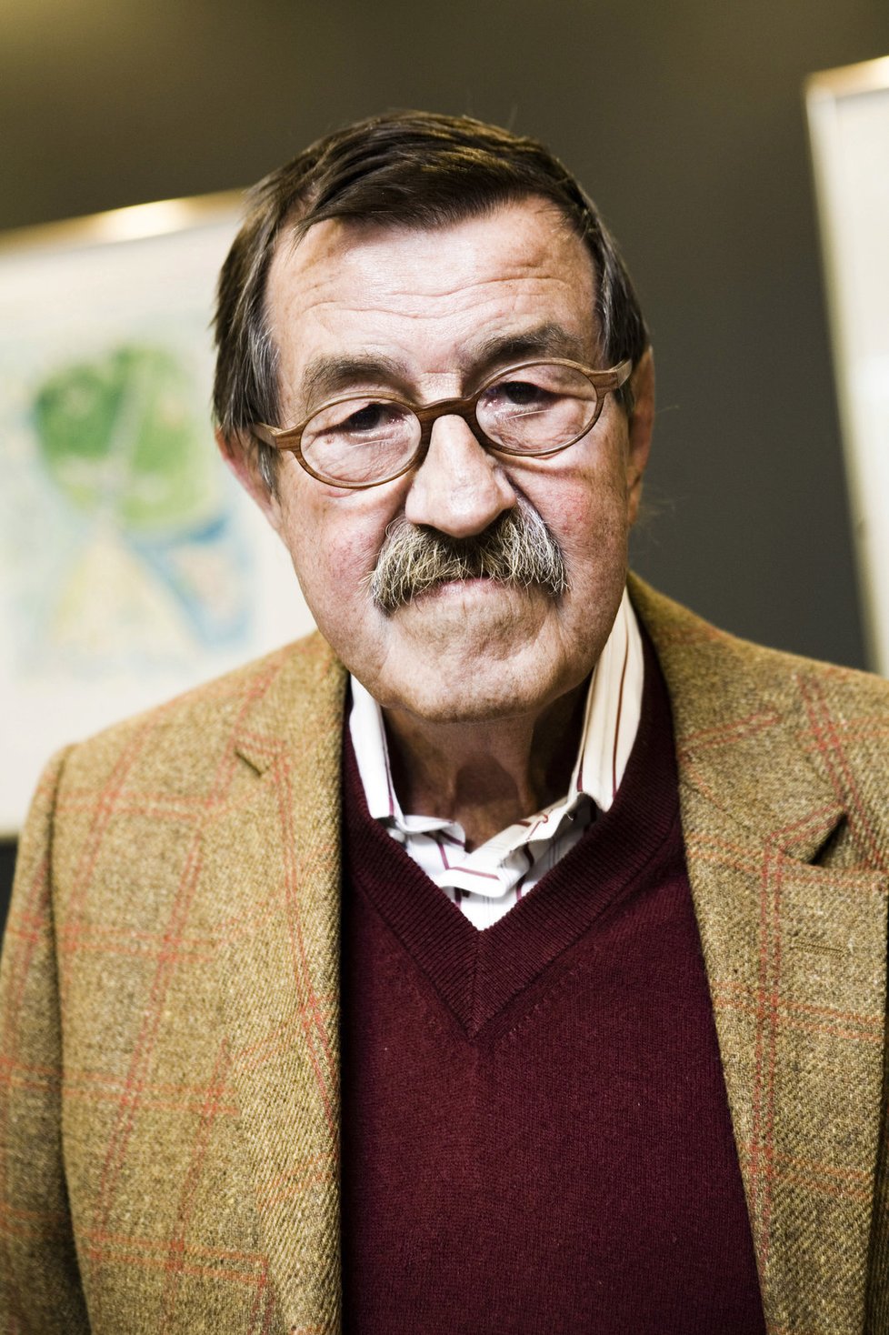 Günter Grass (†87), * 16. října 1927 - †13. dubna 2015, spisovatel, držitel Nobelovy ceny, následky infekce