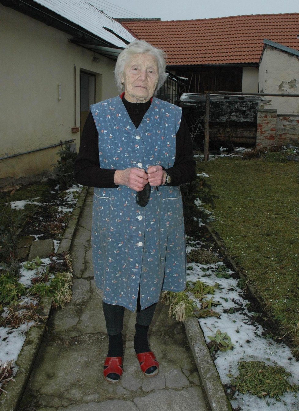 Marie Pilátová (†93), *14. května 1921 - †20. ledna 2015, Konopnice ze Slunce, seno..., podlehla chřipce