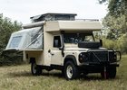 Američané přestavěli letitý Land Rover Defender na moderní karavan