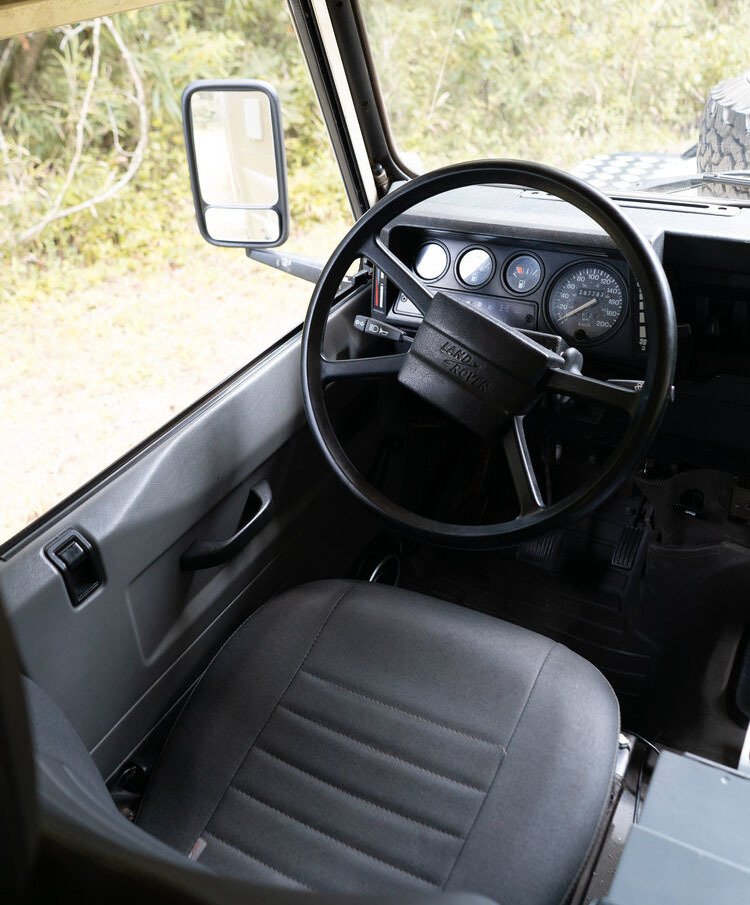 Osprey Custom Cars Defender 130 Overland Camper