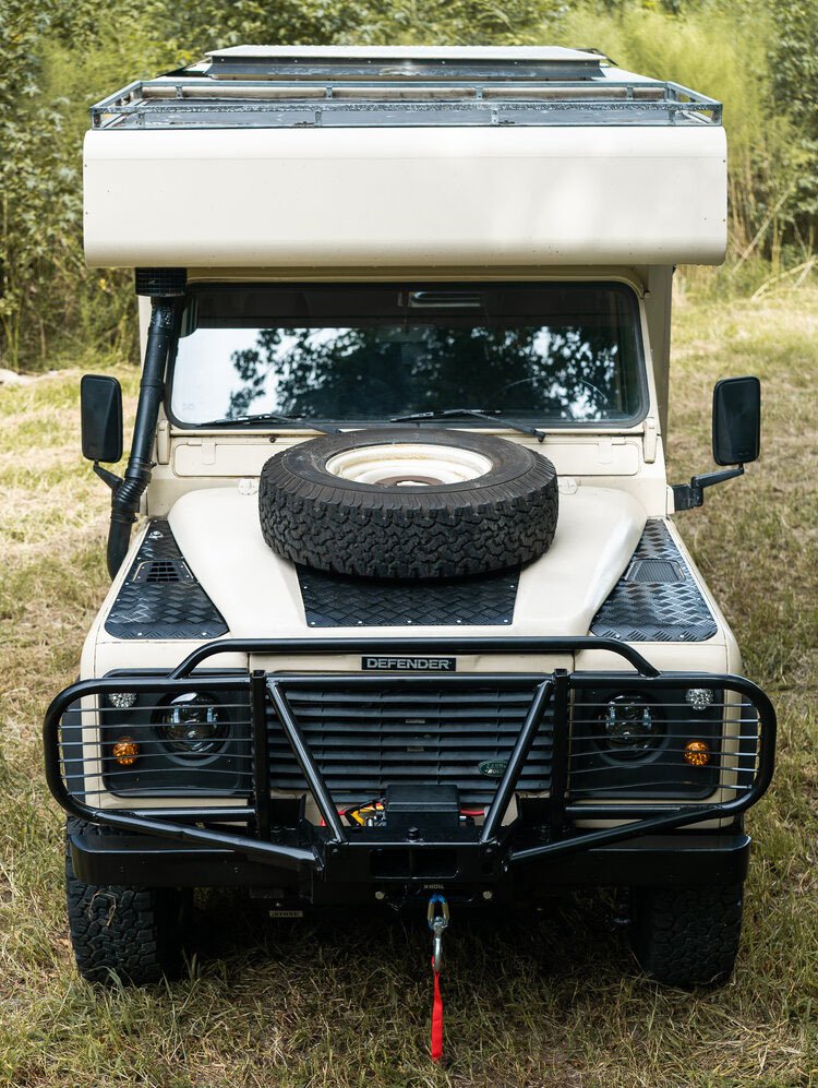 Osprey Custom Cars Defender 130 Overland Camper