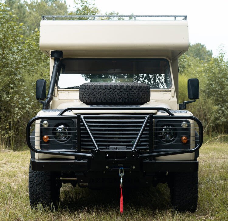 Osprey Custom Cars Defender 130 Overland Camper