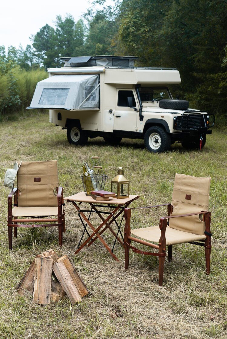 Osprey Custom Cars Defender 130 Overland Camper