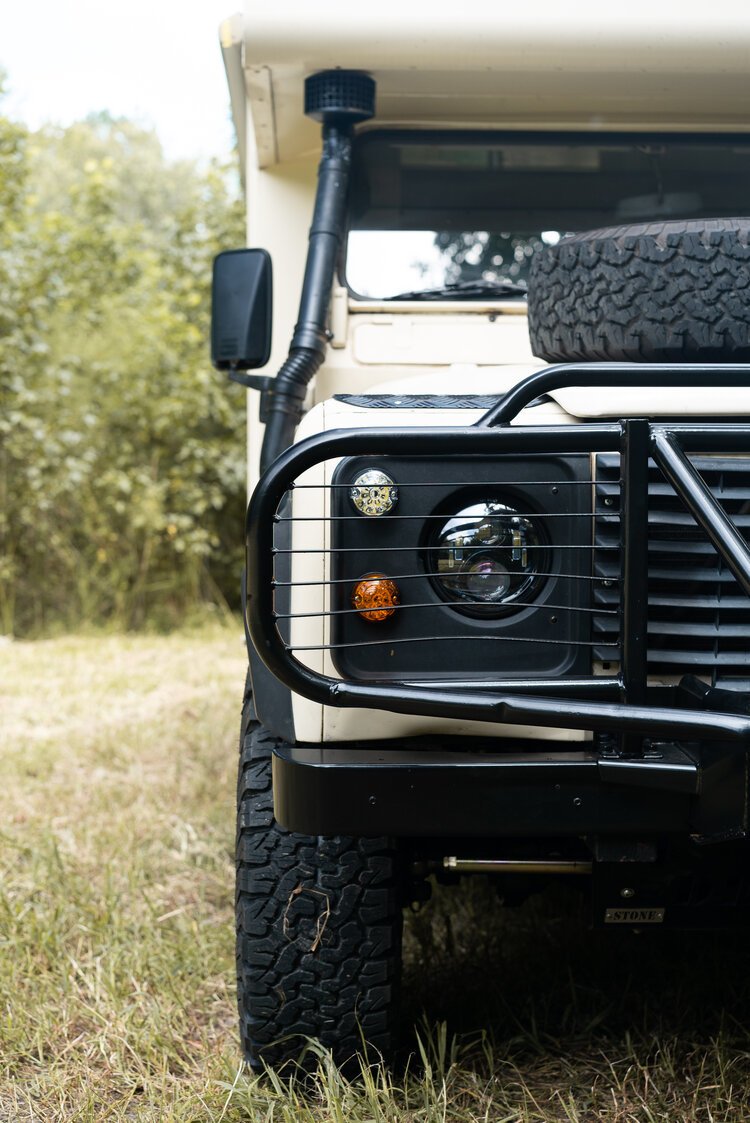 Osprey Custom Cars Defender 130 Overland Camper