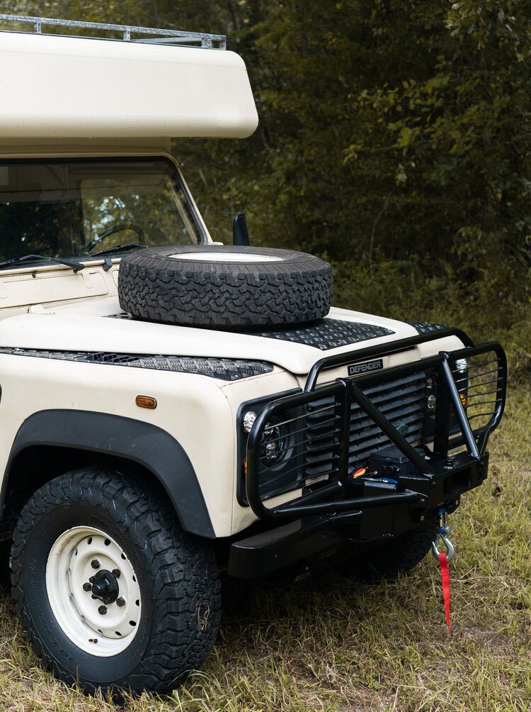 Osprey Custom Cars Defender 130 Overland Camper