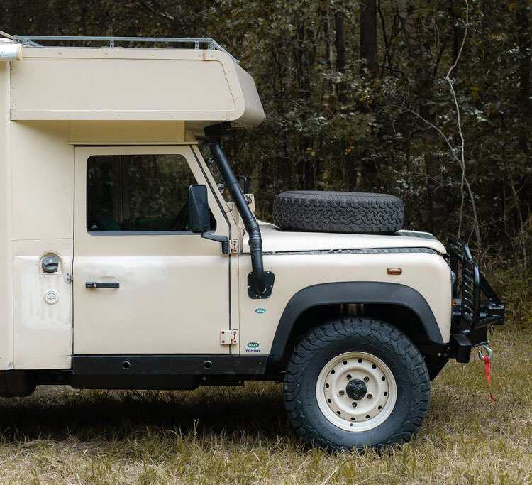 Osprey Custom Cars Defender 130 Overland Camper