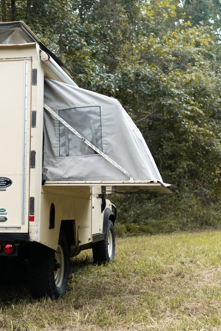 Osprey Custom Cars Defender 130 Overland Camper