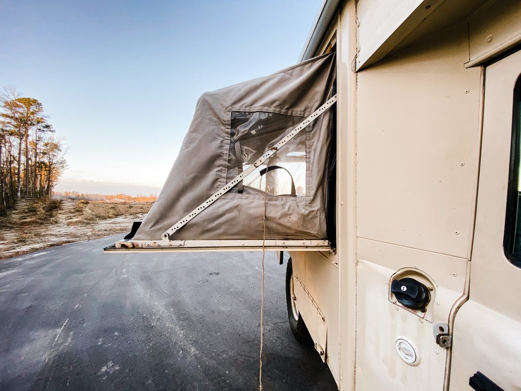 Osprey Custom Cars Defender 130 Overland Camper