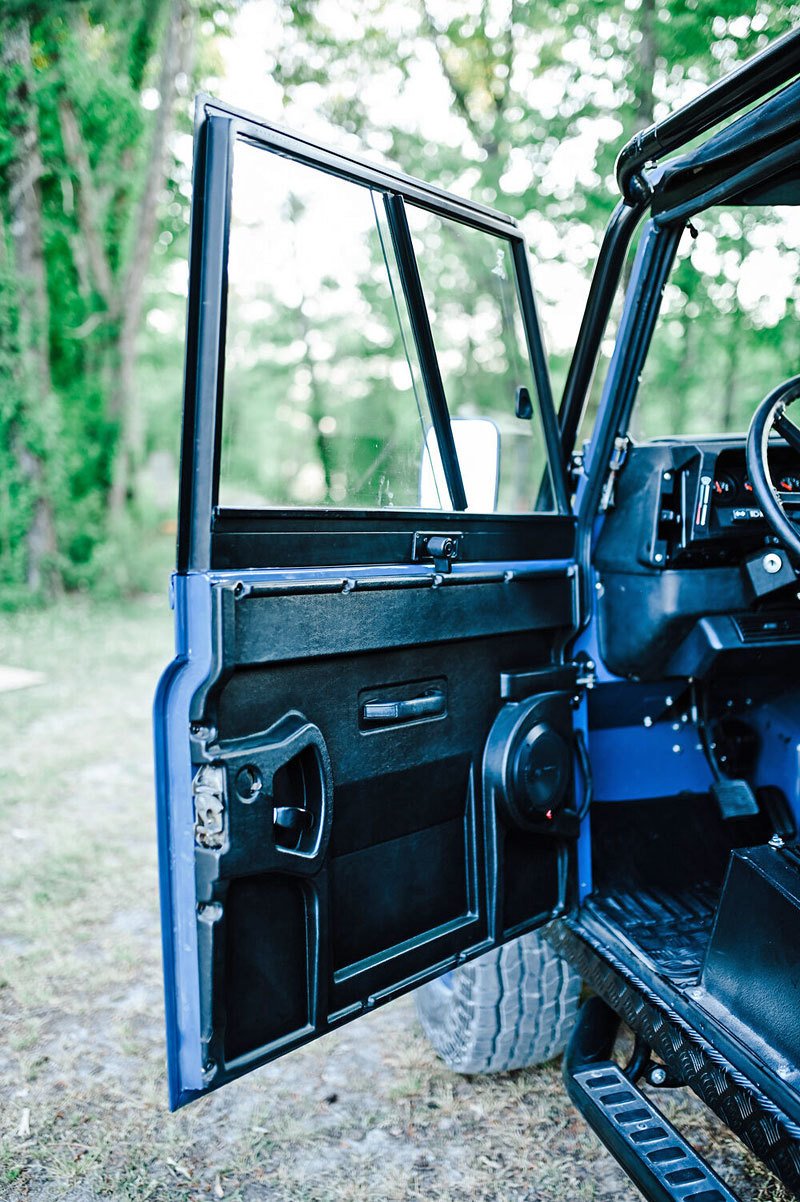 Osprey Land Rover Defender 110 Soft Top