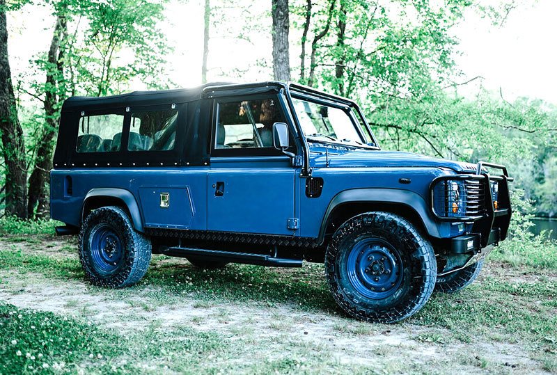 Osprey Land Rover Defender 110 Soft Top