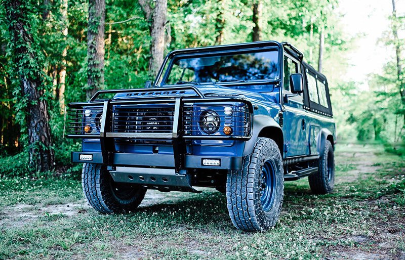 Osprey Land Rover Defender 110 Soft Top