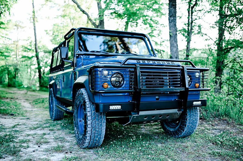 Osprey Land Rover Defender 110 Soft Top