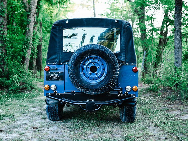 Osprey Land Rover Defender 110 Soft Top