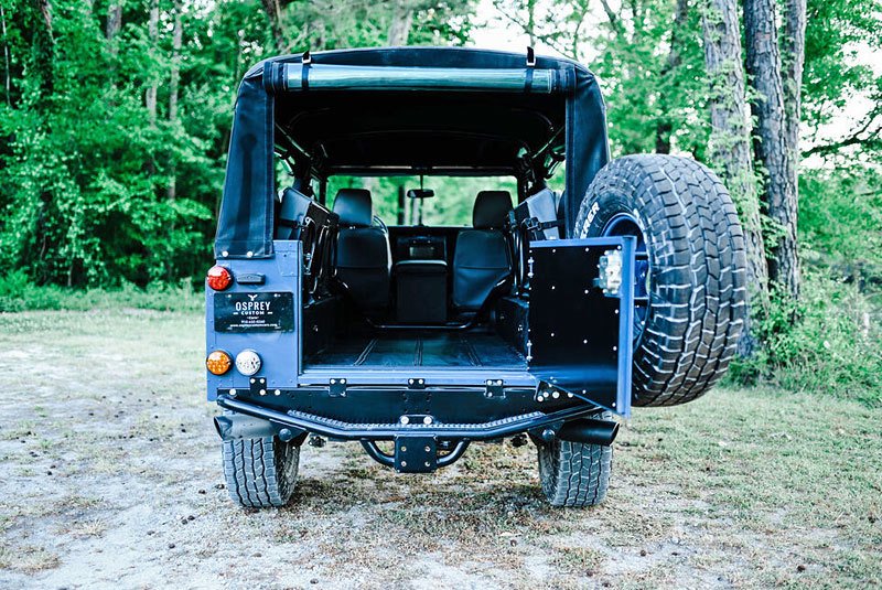 Osprey Land Rover Defender 110 Soft Top