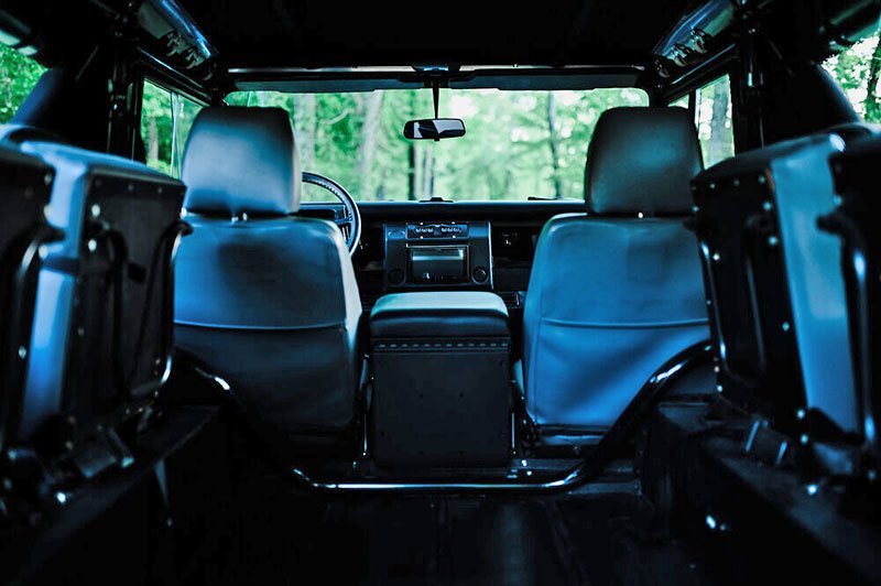 Osprey Land Rover Defender 110 Soft Top