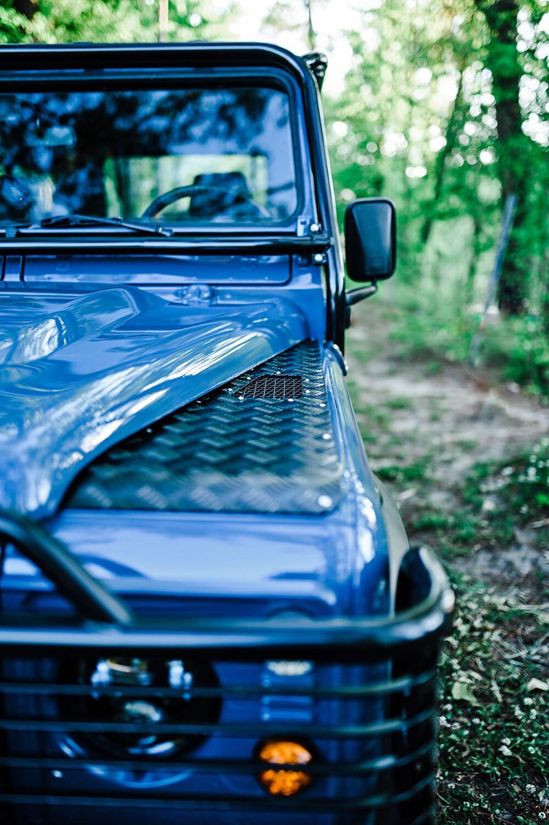 Osprey Land Rover Defender 110 Soft Top