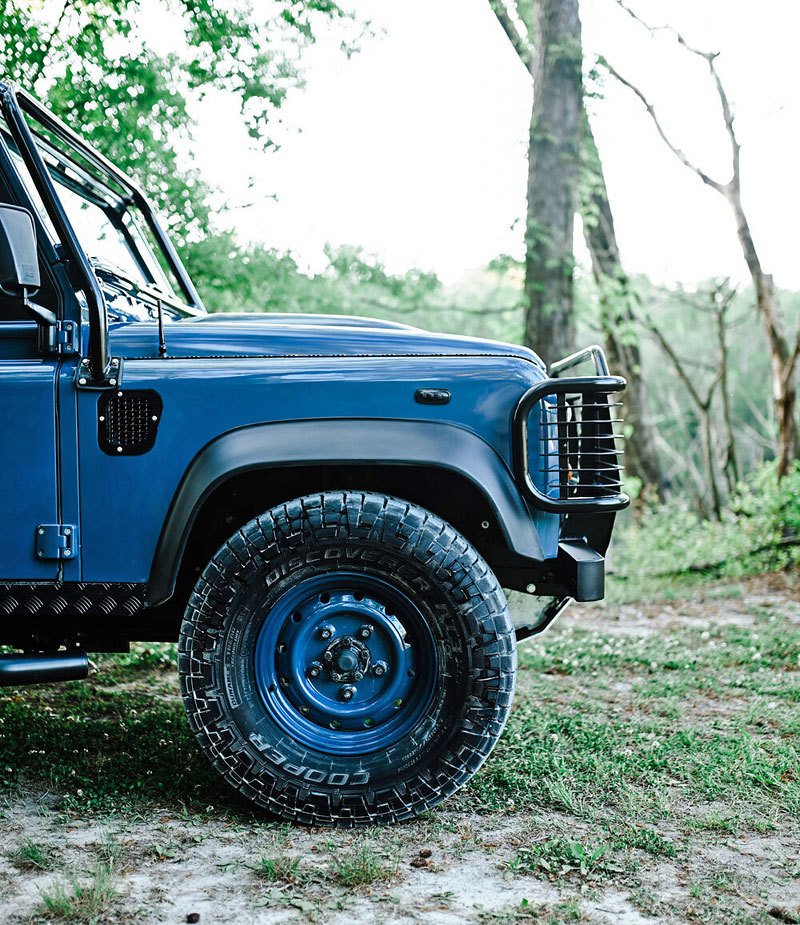 Osprey Land Rover Defender 110 Soft Top