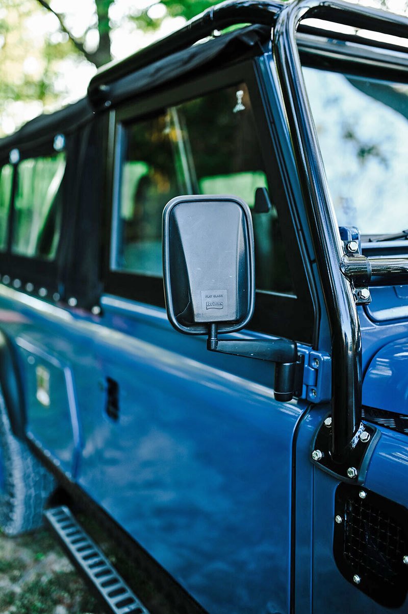 Osprey Land Rover Defender 110 Soft Top