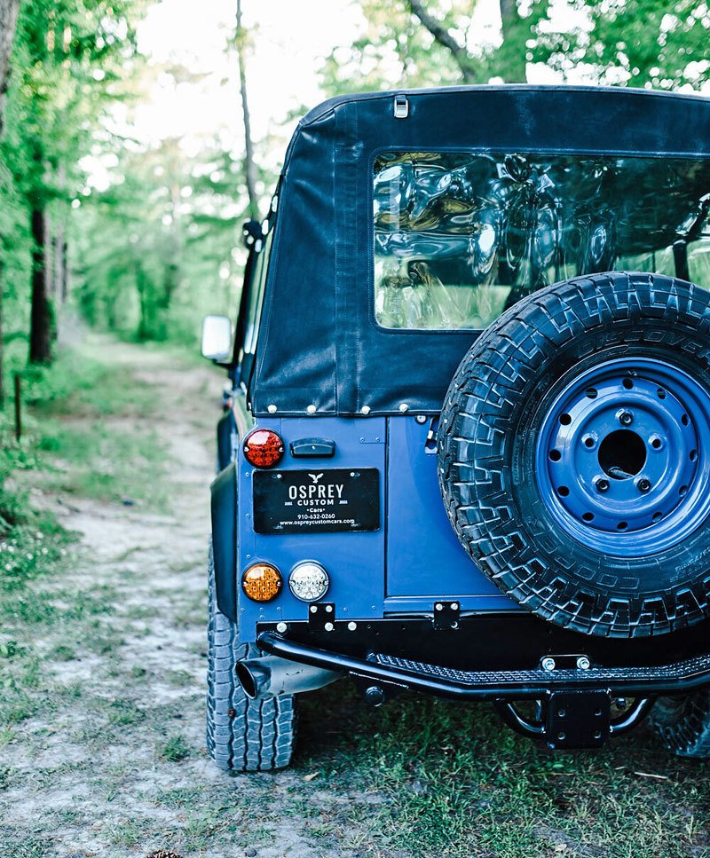 Osprey Land Rover Defender 110 Soft Top