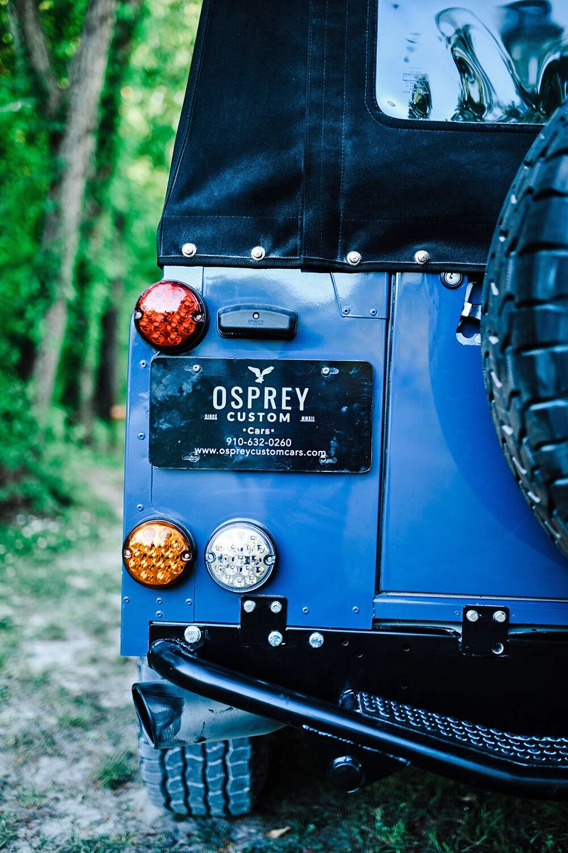 Osprey Land Rover Defender 110 Soft Top