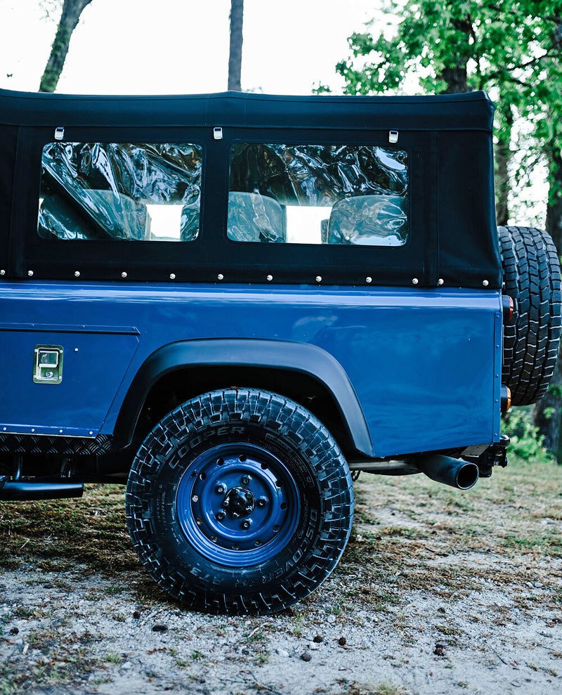 Osprey Land Rover Defender 110 Soft Top