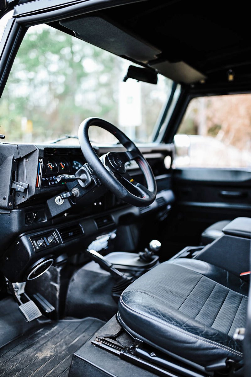 Osprey Land Rover Defender 90 Soft Top