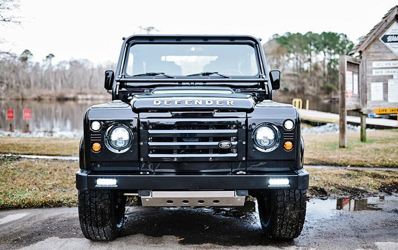 Osprey Land Rover Defender 90 Soft Top