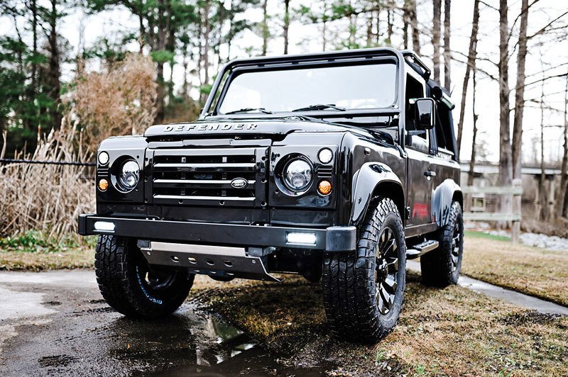 Osprey Land Rover Defender 90 Soft Top