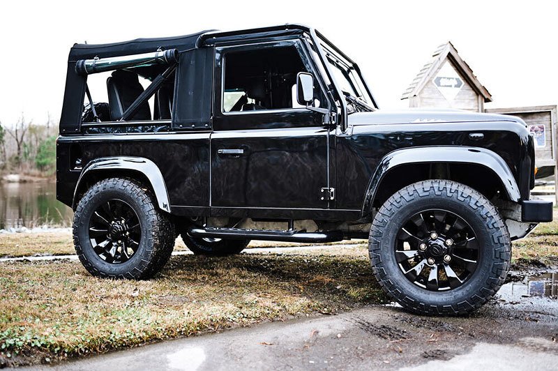 Osprey Land Rover Defender 90 Soft Top