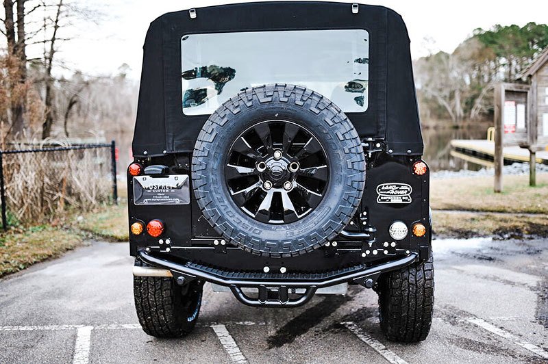 Osprey Land Rover Defender 90 Soft Top