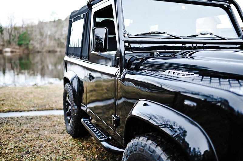 Osprey Land Rover Defender 90 Soft Top