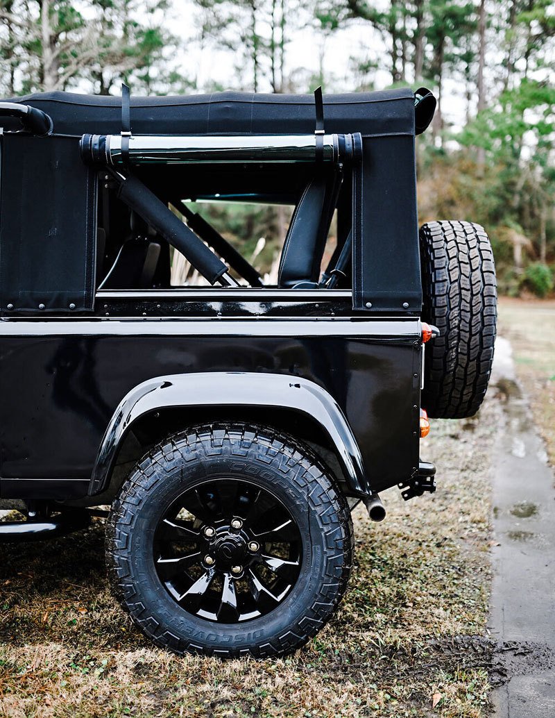 Osprey Land Rover Defender 90 Soft Top