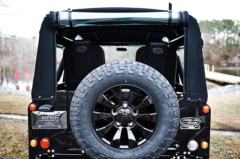 Osprey Land Rover Defender 90 Soft Top