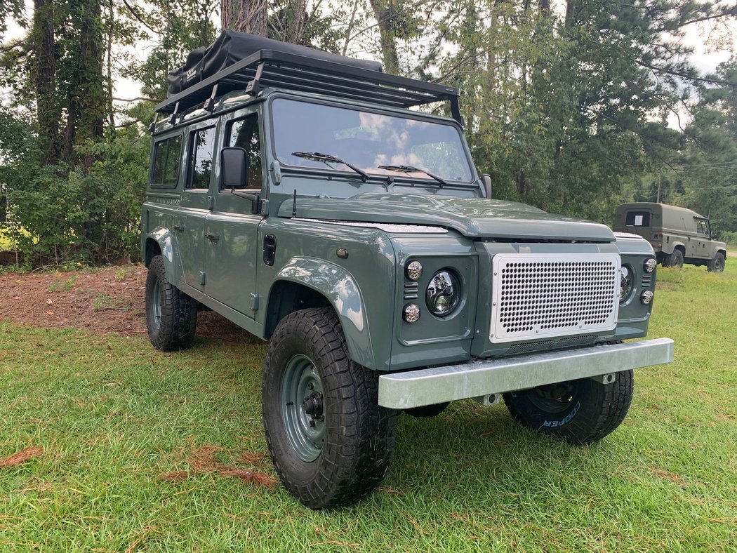 Osprey Land Rover Defender