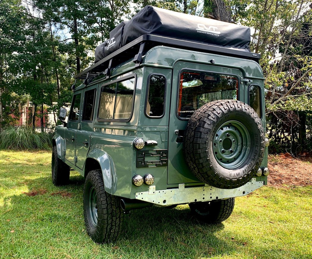 Osprey Land Rover Defender