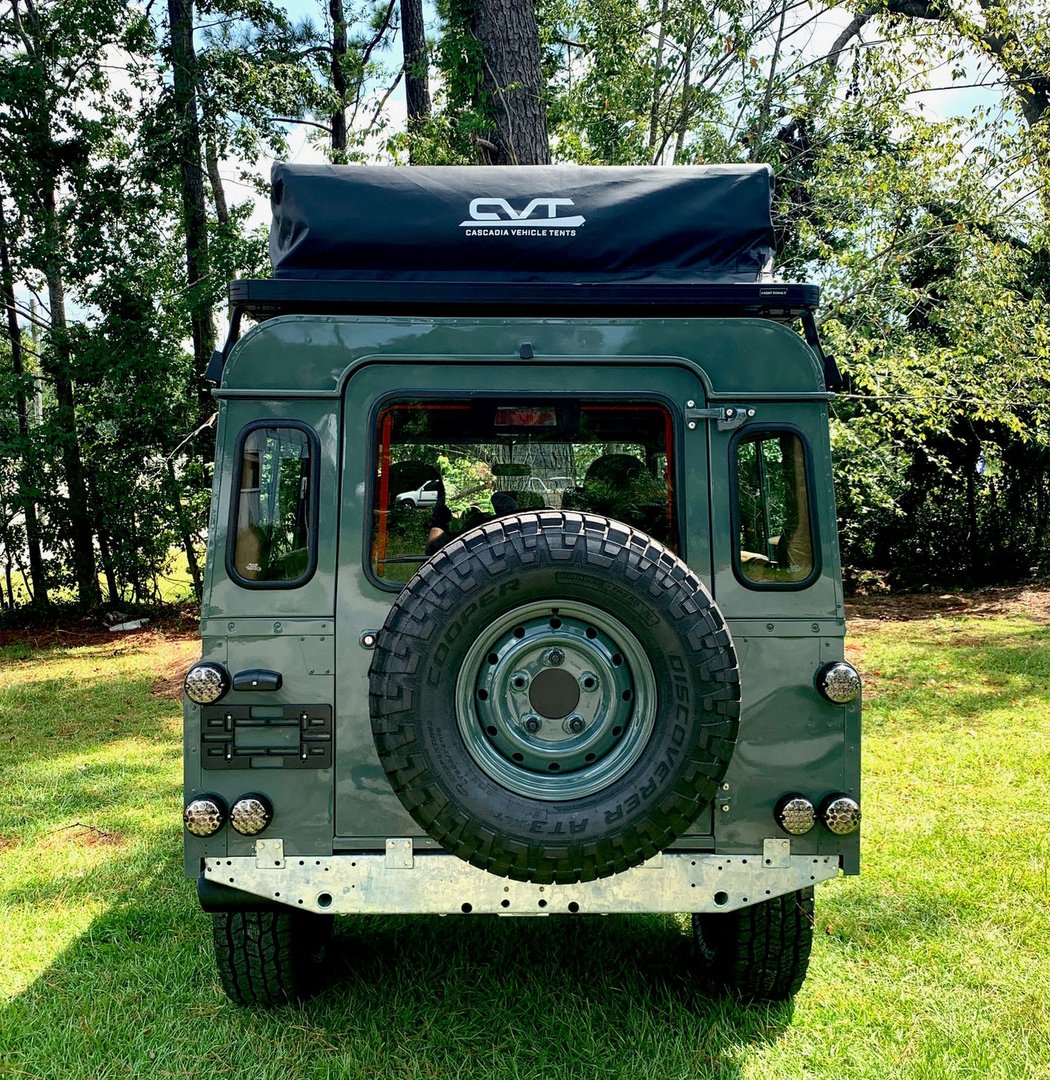 Osprey Land Rover Defender