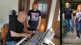 Ukrajinský skladatel Havryš našel v Česku nový domov: Napsal už sedm písní o válce
