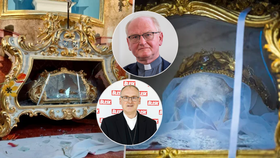 Krádež ostatků svaté Zdislavy