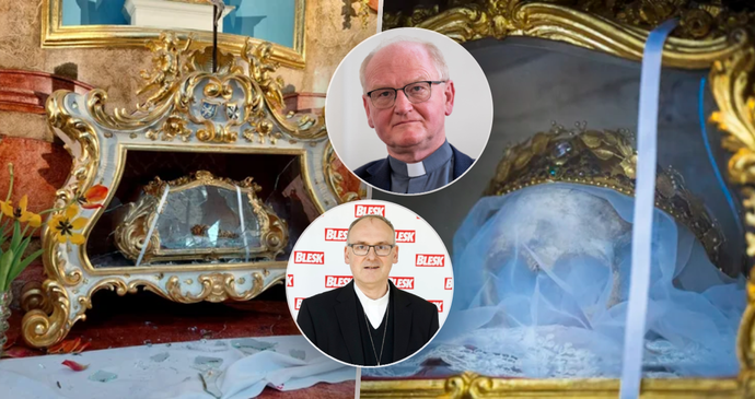 Krádež ostatků svaté Zdislavy