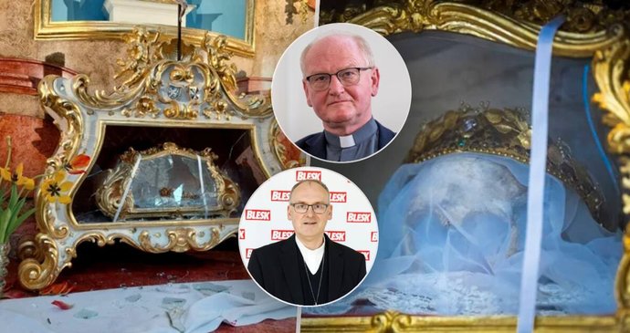 Krádež ostatků svaté Zdislavy
