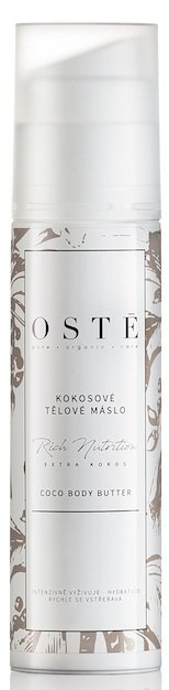 Kokosové tělové máslo, OSTĒ, 870 Kč (200 ml)