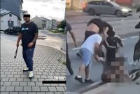 Pouliční válka v Ostravě: Kvůli videu na se porvalo sedm lidí! Padl i výstřel