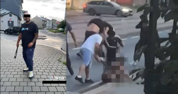 Kvůli natáčení videa se strhla v Ostravě hromadná bitka sedmí lidí.