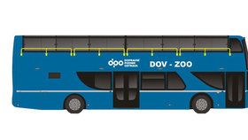 Převratná novinka v ostravské MHD. Do zoo a Dolních Vítkovic pojede dvoupatrový autobus.
