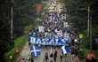 Ostravští fanoušci nejdřív protestovali proti stěhovaní z Bazalů.